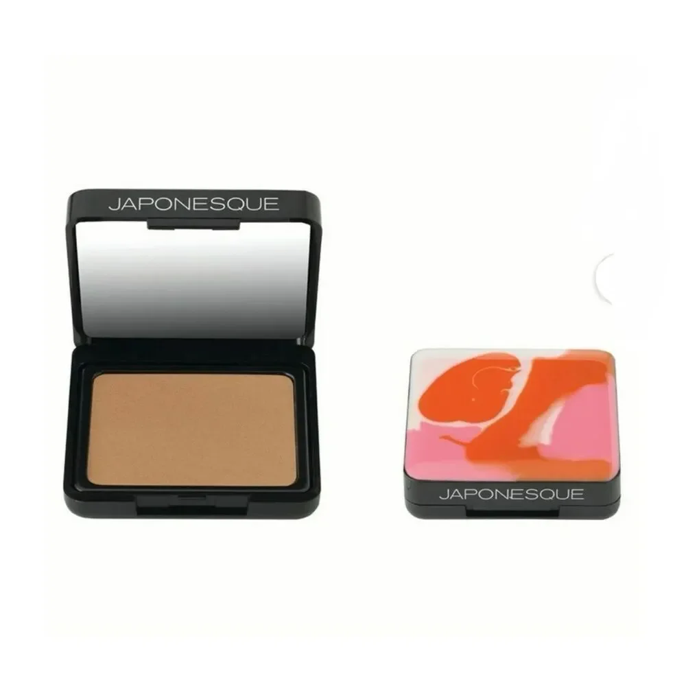 JAPONESQUE  - NIB Velvet Touch Blush/Shade 05 (cinnamon).  Perfect for Sculpting